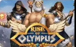 Обложка игры Rise of Olympus